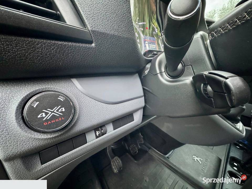 Peugeot DANGEL 4X4 AWD 150 Expert podwójne drzwi sprzedam