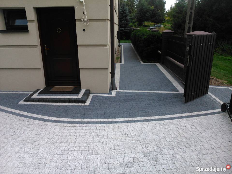 Układanie kostki brukarstwo Jaworzno Mysłowice