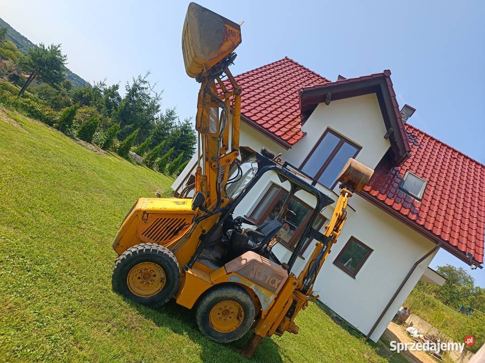 1cx jcb mini koparko ładowarka 4x4 bobcat Krzeszowice