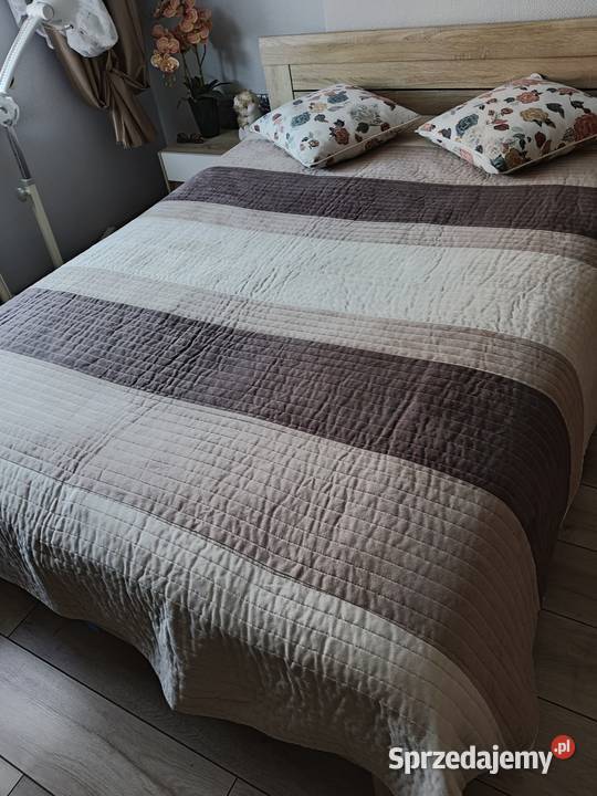 Narzuta na łóżko Tychy sprzedam