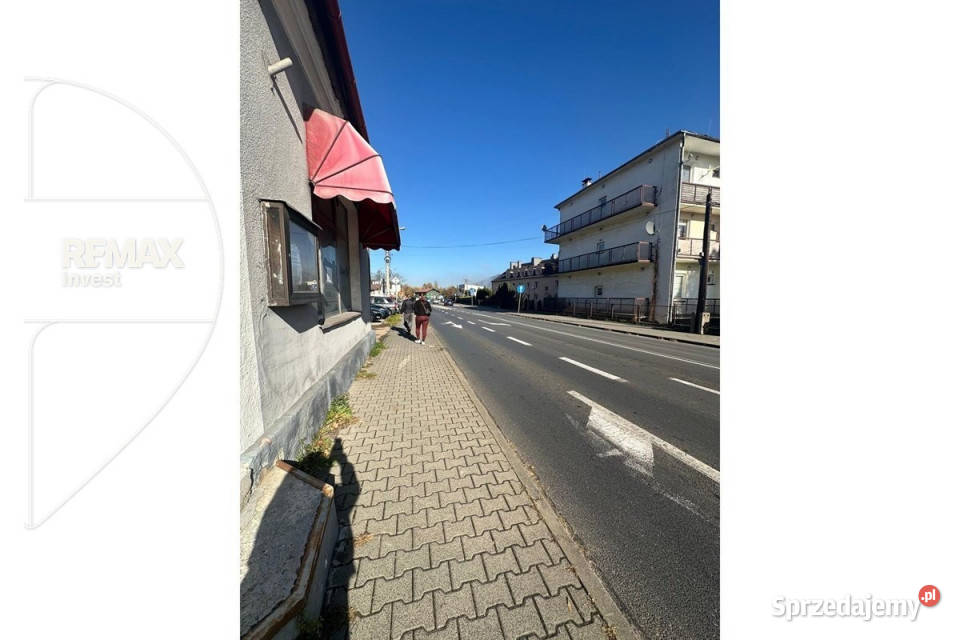 Budynek usługowohandlowy Bystra Wynajem