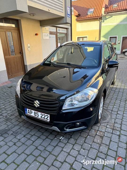 Suzuki SX 4 Cross 16 benzyna Super Stan Zamiana 120KM warmińsko-mazurskie Mrągowo sprzedam