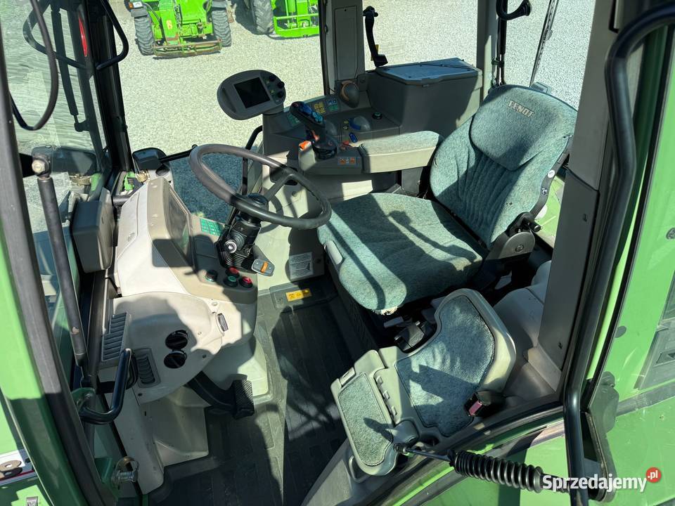 Fendt 818 Vario TMS TUZ WOM Pneumatyka podlaskie Zambrów