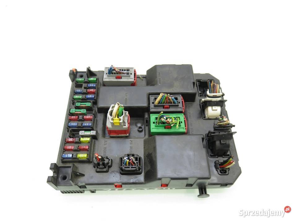 BSI PEUGEOT 307 3AC 14 HDi 9651197780A