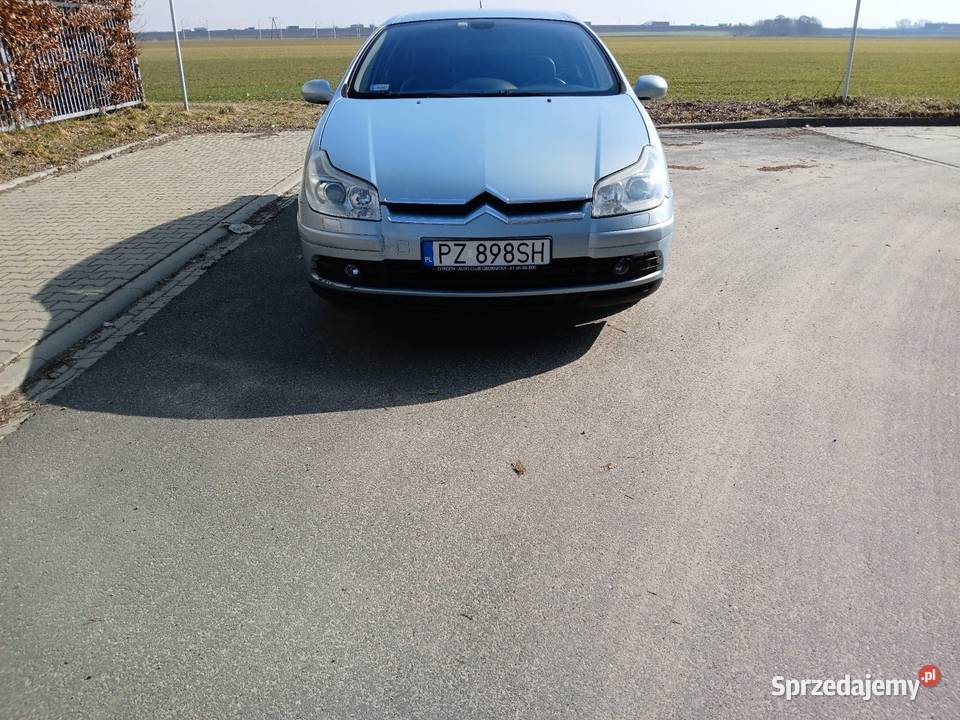 Sprzedam citroen c5 polift komputer pokładowy Kostrzyn