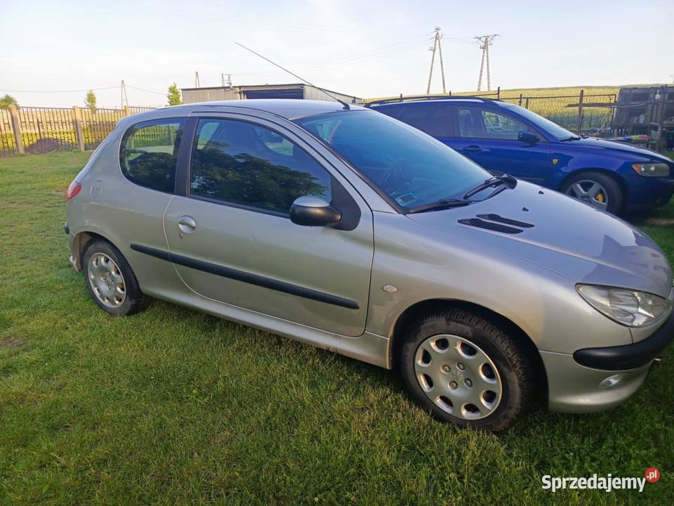 Peugeot 206 14 hdi Rok produkcji 2003 Siewierz sprzedam