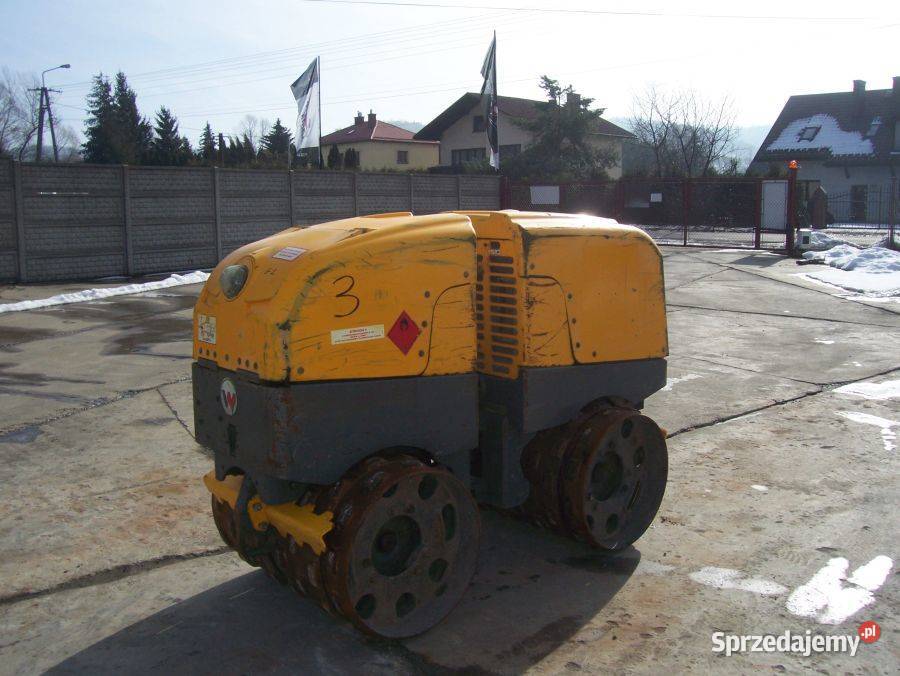 3 WACKER NEUSON TRSC3 2016R Żywiec sprzedam