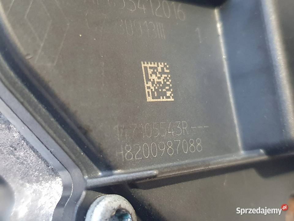 ZAWÓR EGR Renault Trafic II Vivaro 20 DCI lubelskie