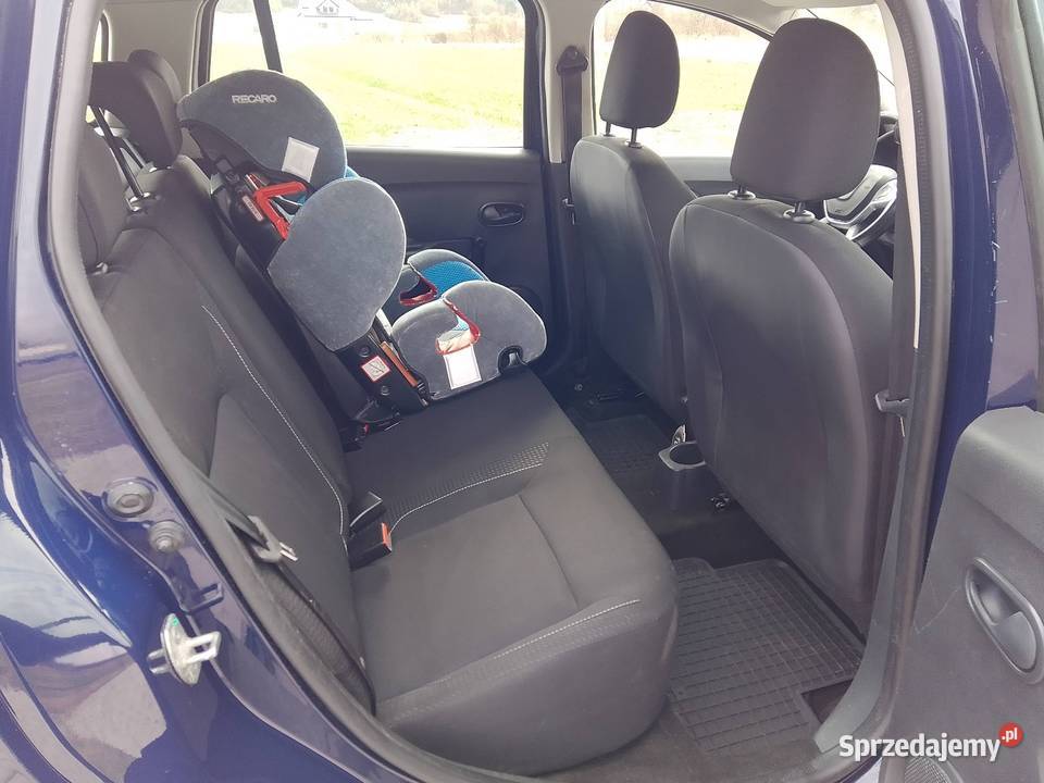 Dacia Logan II mcvlpg system Start-Stop Logan MCV Kowala