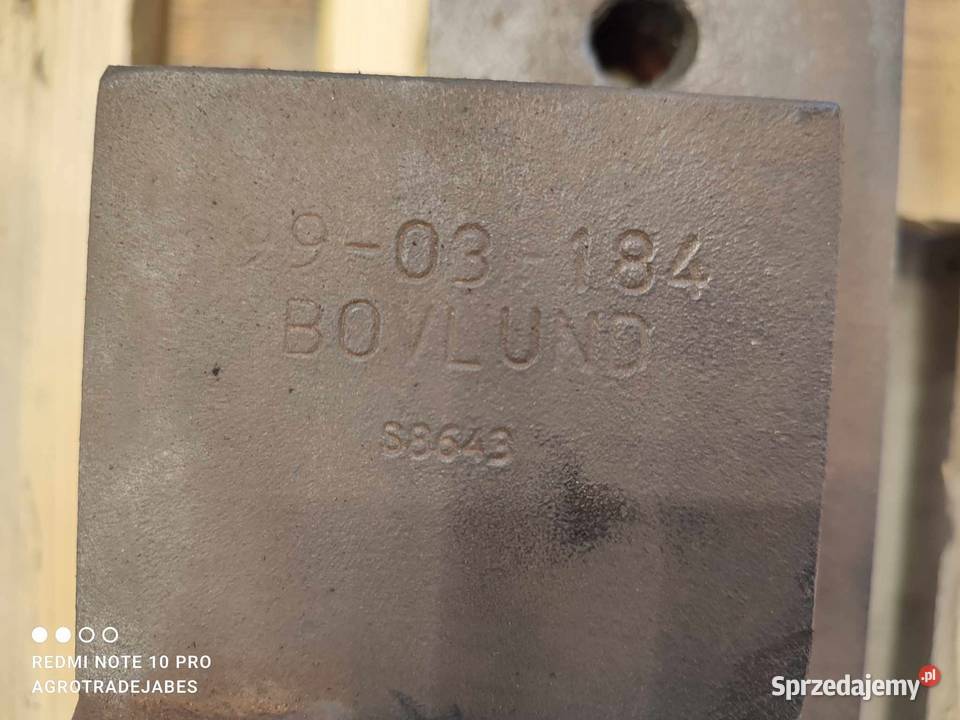 Mocowanie belki polowej John Deere 6155R Wilkowo