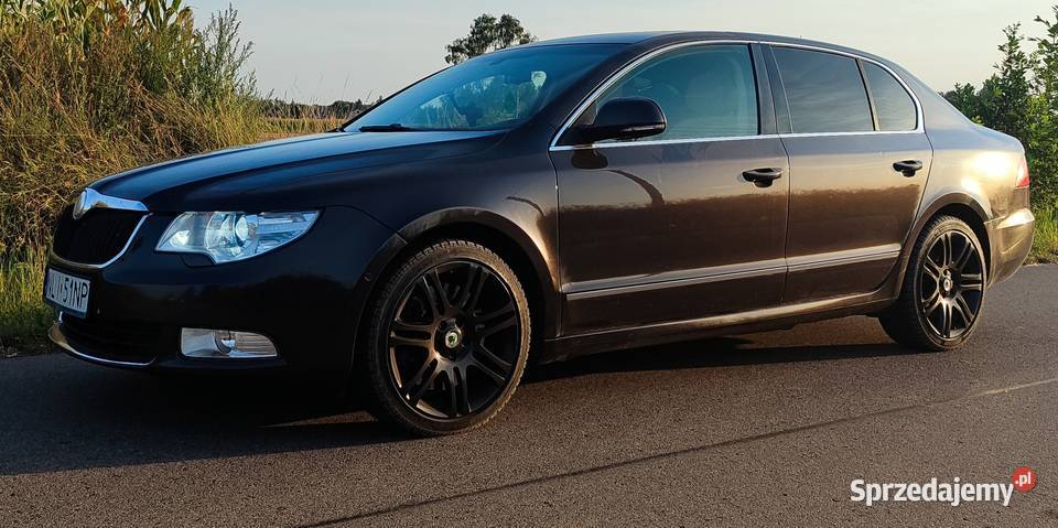 Skoda superb 2 36vr6 Lublin