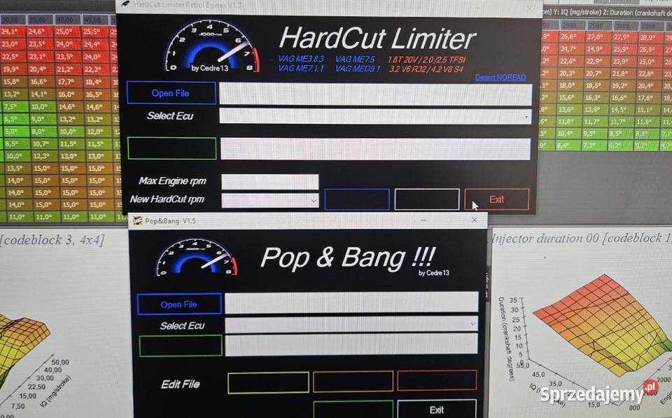 chip tuning ecu mapy immo off VAG popcorn Bydgoszcz