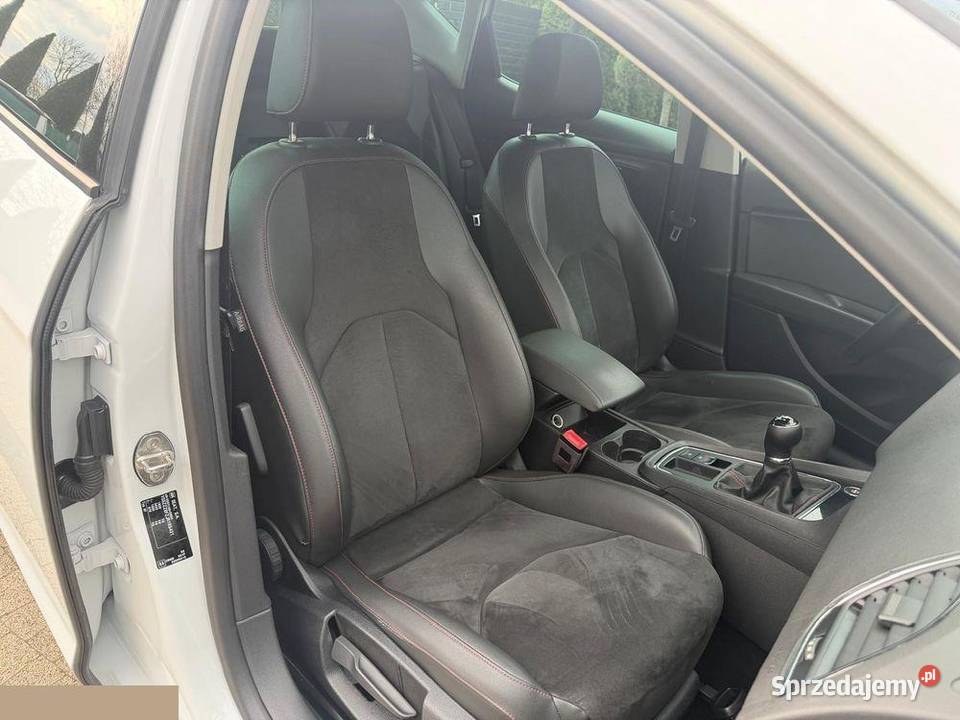 Seat Leon 20 TDI DPF FR 150 2019r Stan Rok produkcji 2019 Krotoszyn