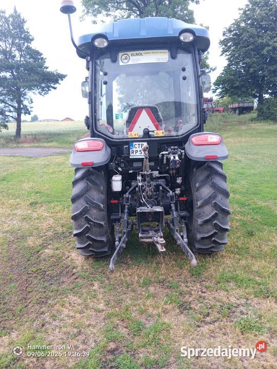 Ciągnik Lovol M 504 Rolnictwo kujawsko-pomorskie Toruń