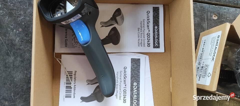 Skaner kodów kreskowych QD2430 Datalogic Drukarki i skanery Pułtusk