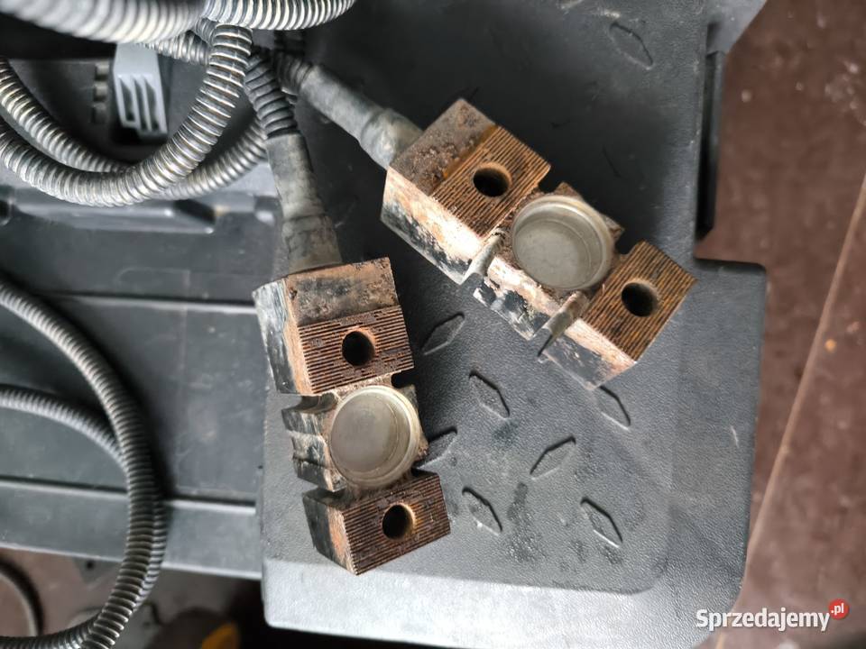 Czujnik przeciążenia tensometryczny Manitou