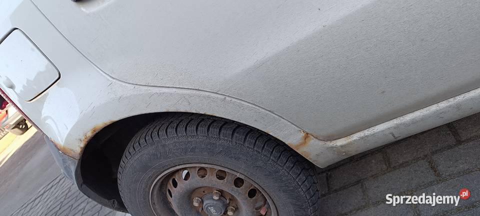 Fiat Panda II BenzynaGAZ EX VAN manualna Kościerzyna