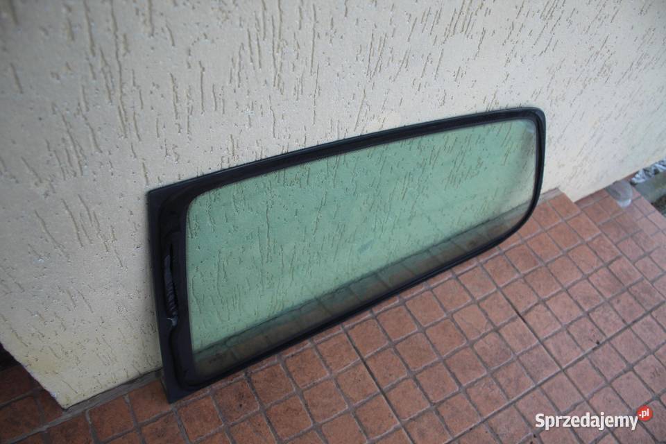 SZYBA KAROSERYJNA PRAWA PRAWY TYŁ VW FOX wielkopolskie