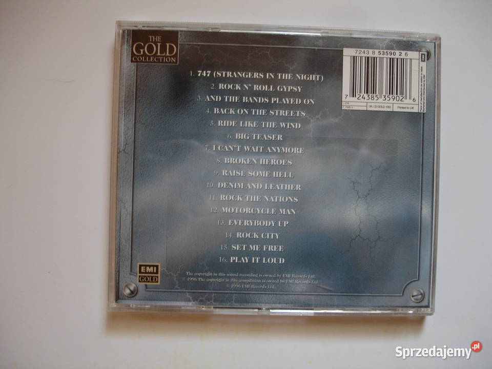 SAXON płyta CD CD