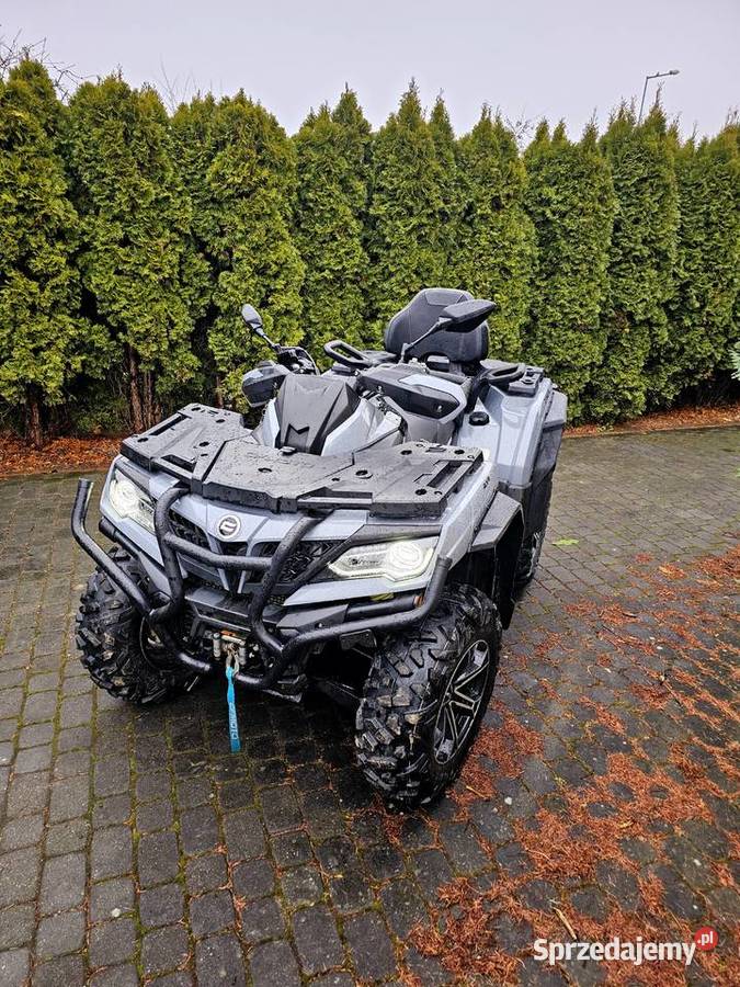 Quad CF Moto 1000 202223 elektryczny starter Sępólno Krajeńskie