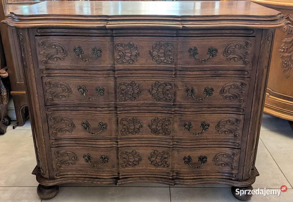 Piękna dębowa komoda sklep Dąbrowa Górnicza sprzedam