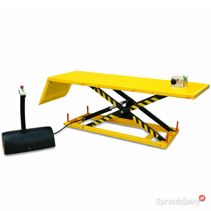 VIBERSYSTEM MT500 HYDRAULICZNY NOŻYCOWY STÓŁ Mikołów