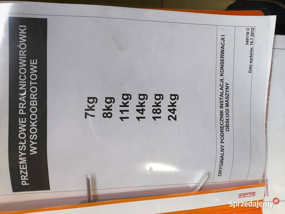 pralnicowirówka PRIMUS FX180 Kęty