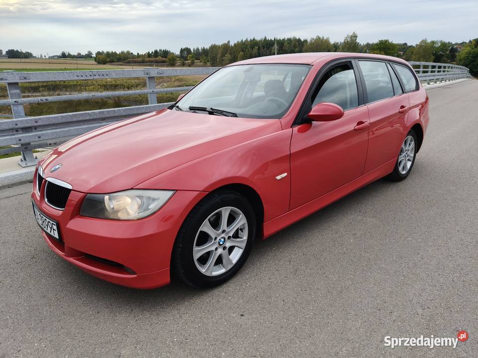 BMW E91 Zadbana 20 benzyna Zamiana Miechów