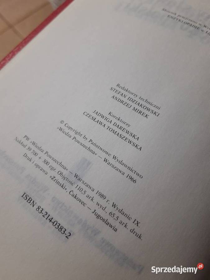 Podręczny słownik niemiecko polski Wiedza Bielsko-Biała