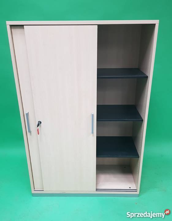 szafa aktowa klon Vancouver jasny meble biurowe Poznań sprzedam