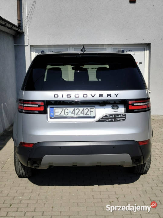 Land Rover Discovery Bogata Gwarancja V 2017 aluminiowe felgi Zgierz