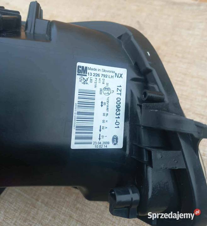 OPEL INSIGNIA A BIXENON LED REFLEKTOR LAMPA Radom