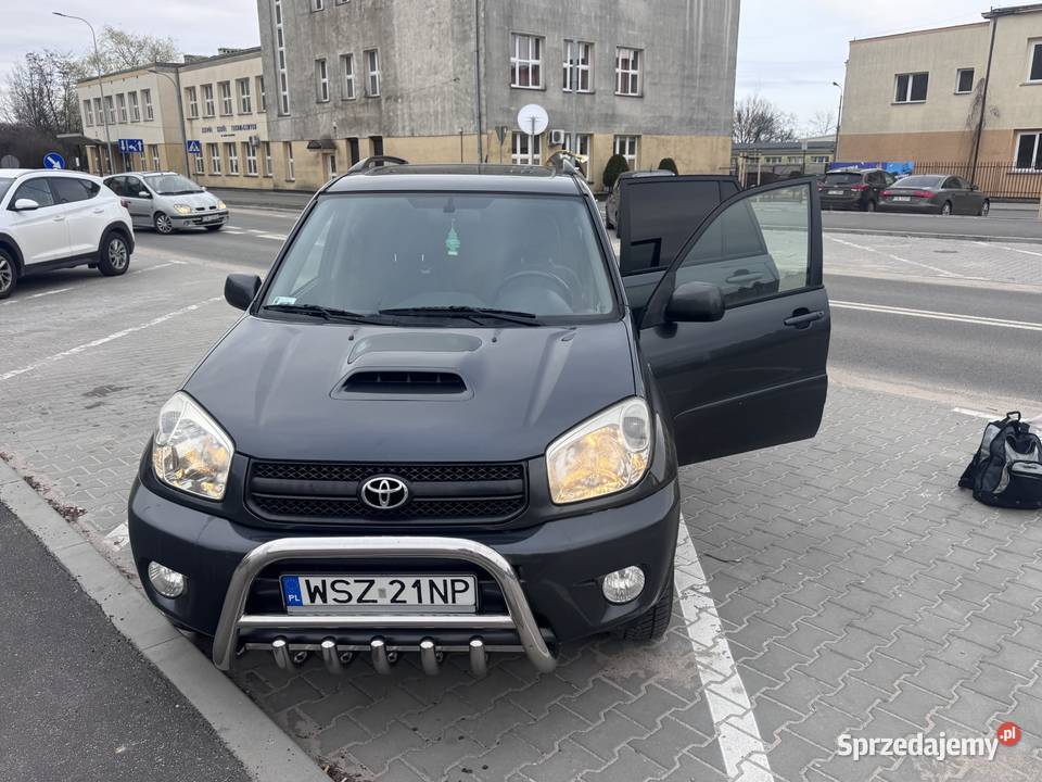 Toyota Rav 4 D4D podgrzewane fotele świętokrzyskie Skarżysko-Kamienna