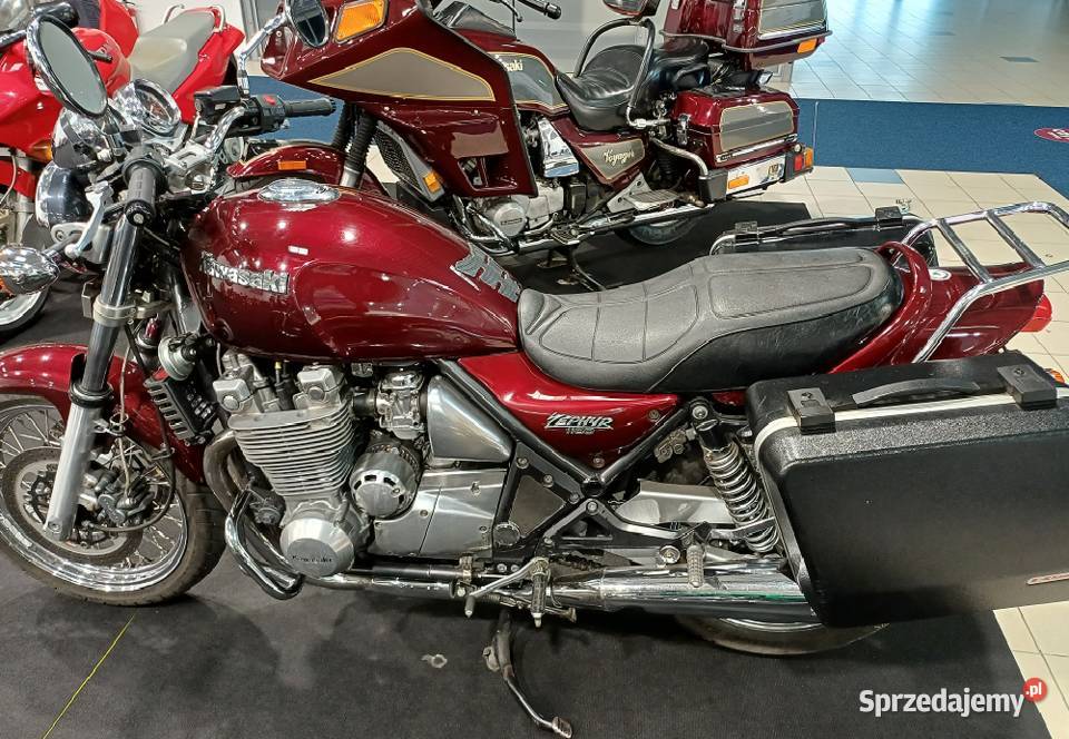 Kawasaki Zefir 1100 szprycha nieuszkodzony Kawasaki Pruszków