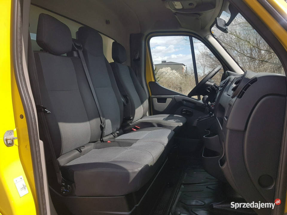 Renault Master KONTENER 8EP 421x223x222 KLIMA śląskie Poręba