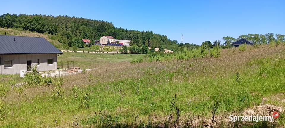 Działka z pięknym widokiem w Donimierzu budowlana pomorskie Donimierz