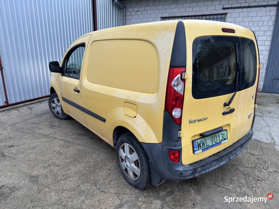 Renault kangoo ZE Rok produkcji 2014 Wołomin