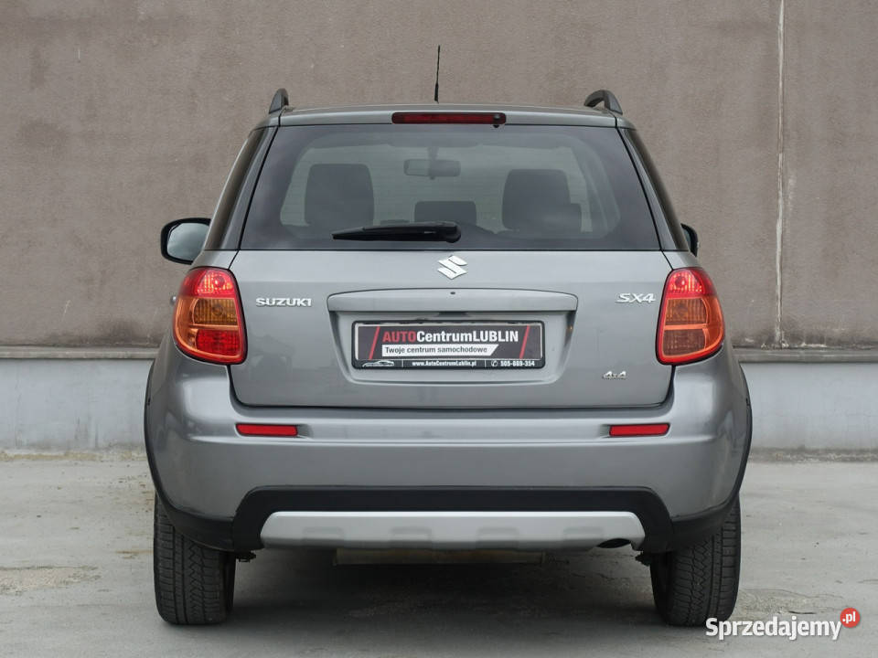 Suzuki SX4 16 benzyna Motoryzacja Lublin