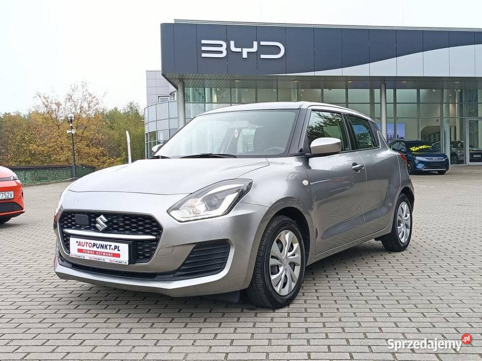 SUZUKI Swift 2022r Salon Polska IWł FV 23 Rybnik