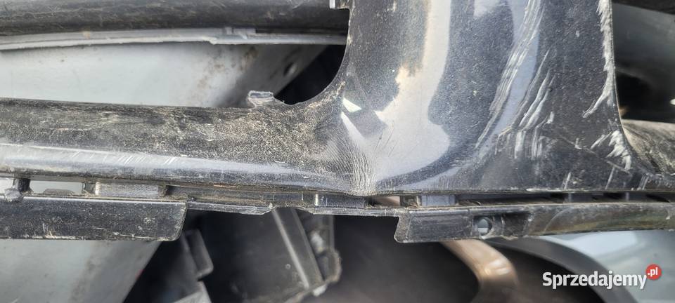 VW TOUAREG 7L ZDERZAK PRZOD PRZEDNI Ruda Śląska