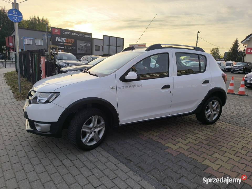 Dacia Sandero Stepway 09 TCe Nawigacja tempomat Sandero Stepway lubelskie Łuków