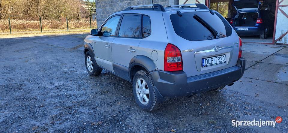 Hyundai tucson Marczyce