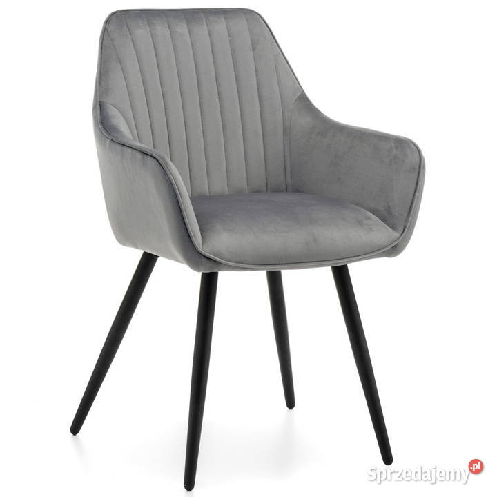Jasnoszare Krzesło Passo Wysyłka 24H Dostawa 0 Tarchały Małe