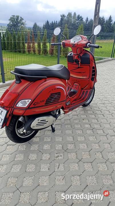 Vespa GTS 300 40000km Vespa małopolskie Głogoczów
