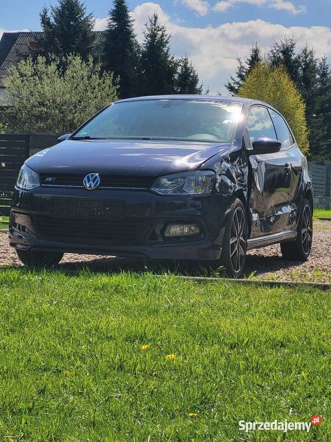 Vw Polo 2016r R line 12 światła przeciwmgielne Liszki