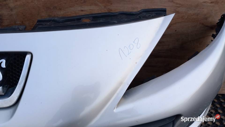 PEUGEOT 207 LIFT ZDERZAK PRZÓD EZRC Zbierkowo