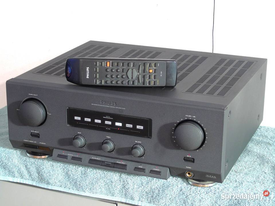 Wzmacniacz Philips FA950 pilot mocny i sprawny Jasło sprzedam
