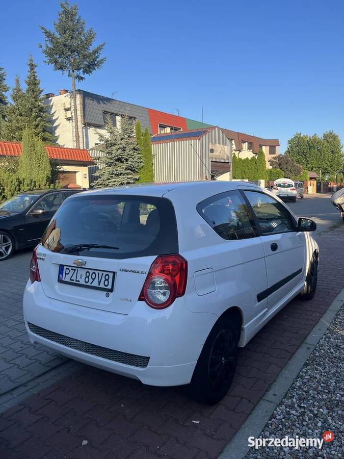 Chevrolet Aveo 2010 benzyna lpg 60KM Środa Wielkopolska