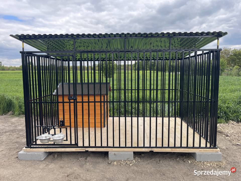 Kojce psów Klatka Boks Kojec Psa Boks 3x2 SZYBKA lubelskie