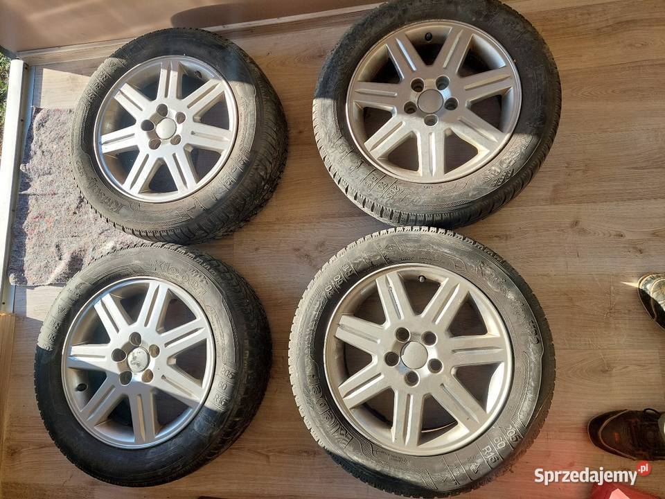 Alufelgi 16 5x108 Volvo itp Komplet Sucha Beskidzka